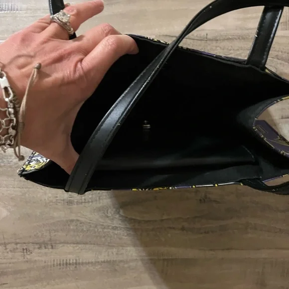 SEQUIN LSU PURSE - Picture 5 of 5